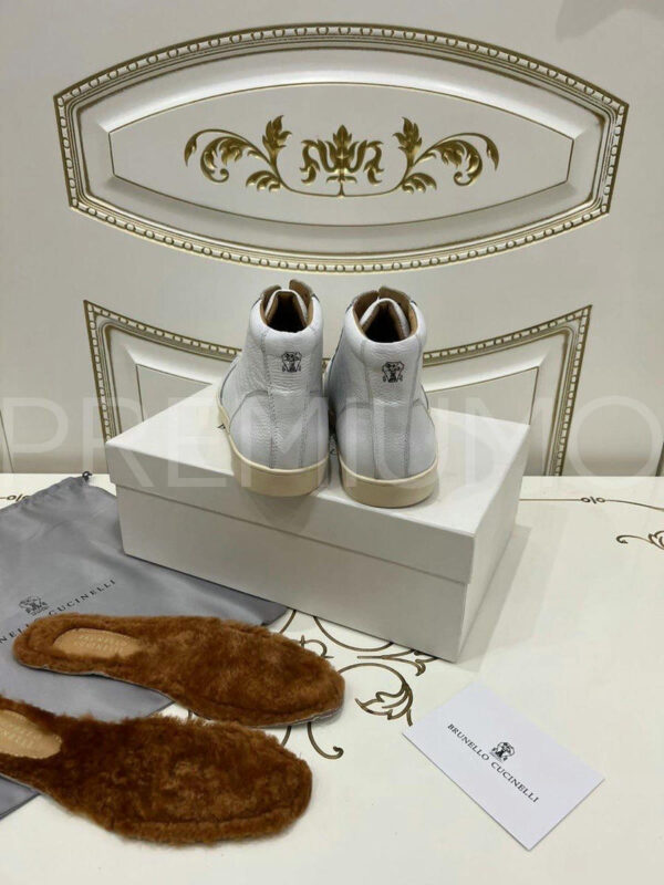 Brunello Cucinelli кроссовки PR930075 5