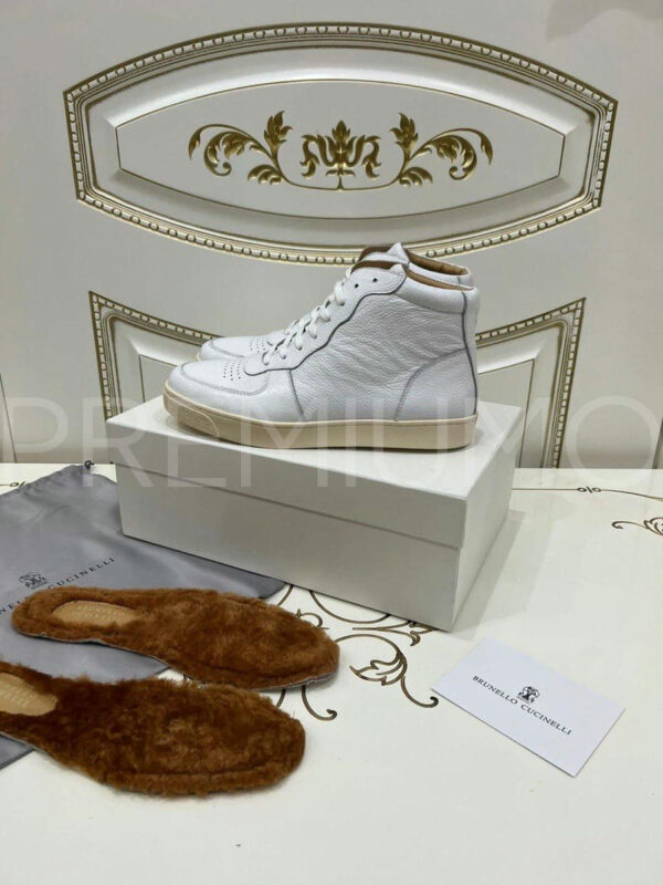 Brunello Cucinelli кроссовки PR930075 2