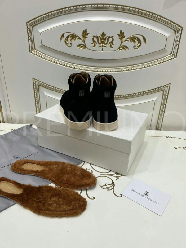 Brunello Cucinelli кроссовки PR486709 5
