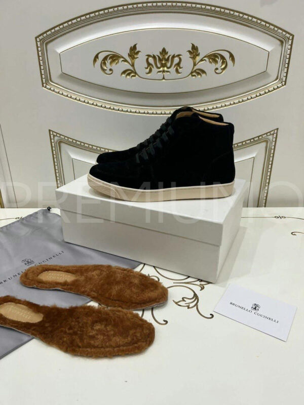 Brunello Cucinelli кроссовки PR486709 2