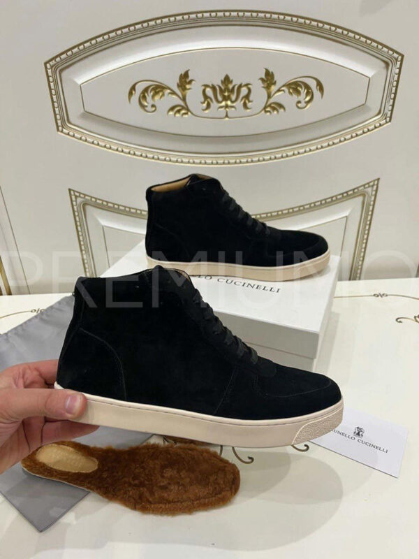 Brunello Cucinelli кроссовки PR486709 3