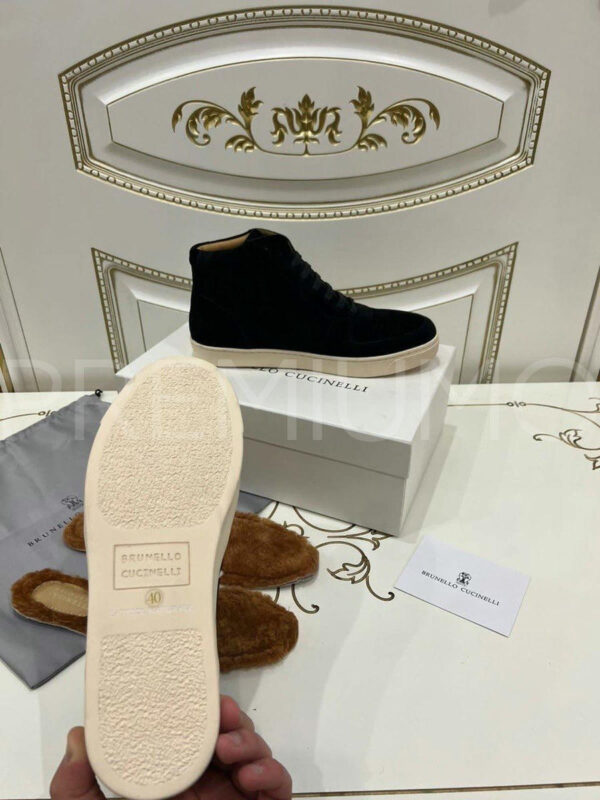 Brunello Cucinelli кроссовки PR486709 6