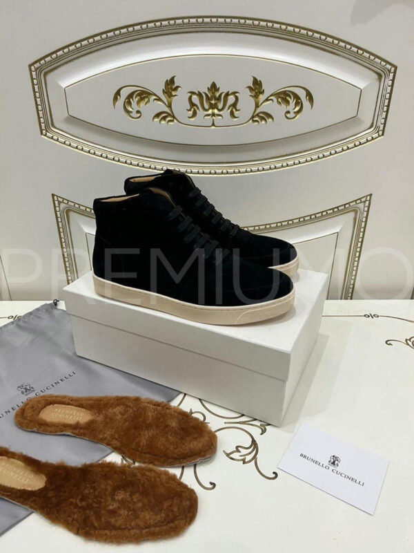 Brunello Cucinelli кроссовки PR486709