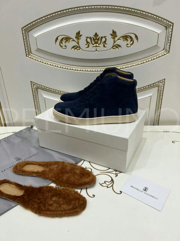 Brunello Cucinelli кроссовки PR525339 2