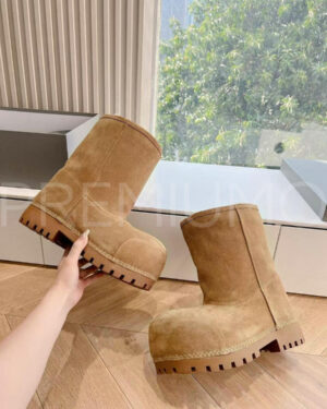 Balenciaga WOMEN’S ALASKA FUR BOOTIE угги эксклюзивные PR545680