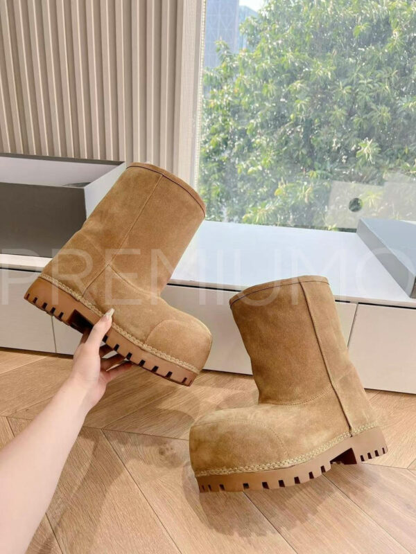 Balenciaga WOMEN’S ALASKA FUR BOOTIE угги эксклюзивные PR545680