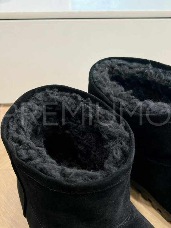 Balenciaga WOMEN’S ALASKA FUR BOOTIE лимитированные угги PR583274 5