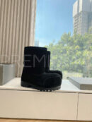 Balenciaga WOMEN’S ALASKA FUR BOOTIE черные угги трендовые PR674201 8
