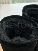 Balenciaga WOMEN’S ALASKA FUR BOOTIE угги черные PR349148 11