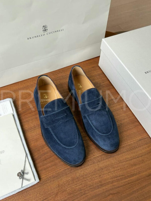 Brunello Cucinelli лоферы PR462406 3