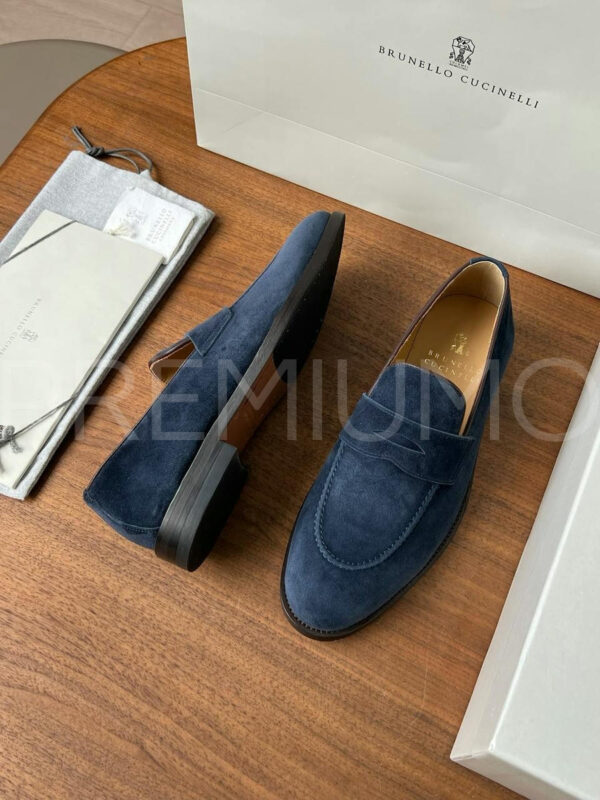 Brunello Cucinelli лоферы PR462406 5