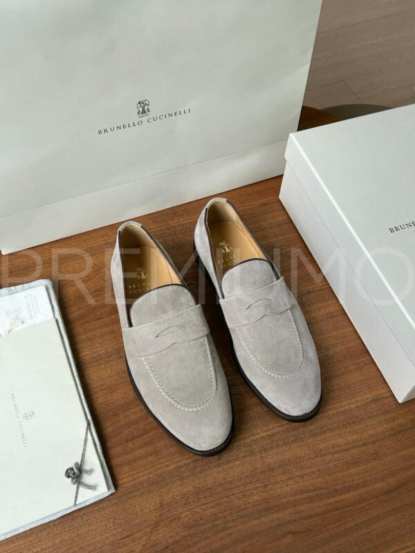 Brunello Cucinelli лоферы PR855354 4