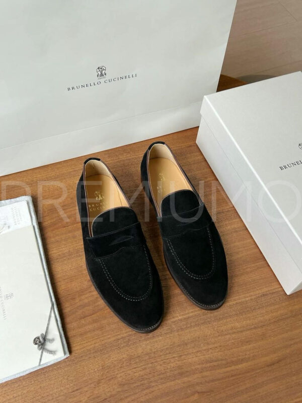 Brunello Cucinelli лоферы PR450960 3