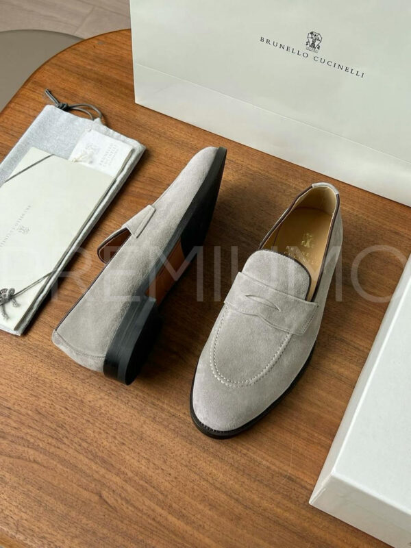 Brunello Cucinelli лоферы PR855354 3