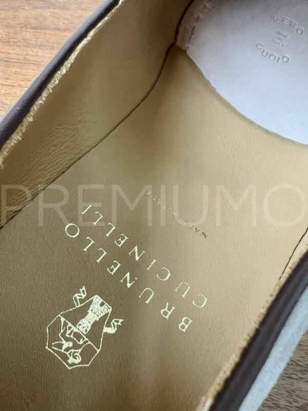 Brunello Cucinelli лоферы PR855354 5