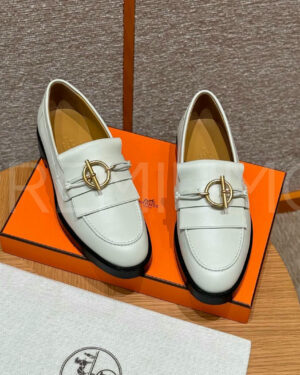 Hermes лоферы PR342557