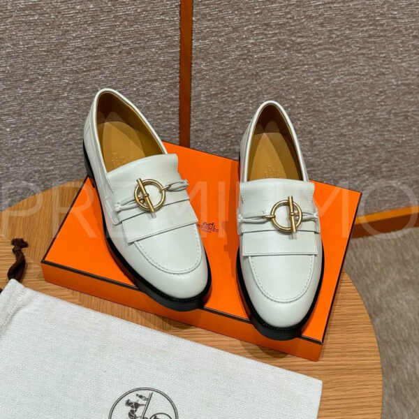 Hermes лоферы PR342557