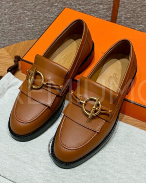 Hermes лоферы PR876386