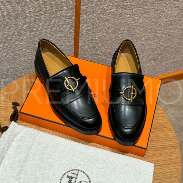 Hermes лоферы PR491579