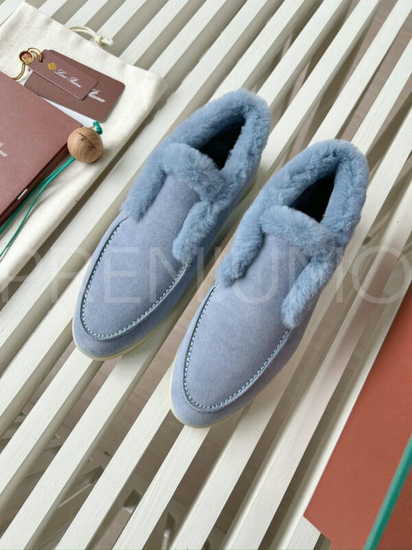 Loro Piana Open Walk Chukka лоферы PR633016 14
