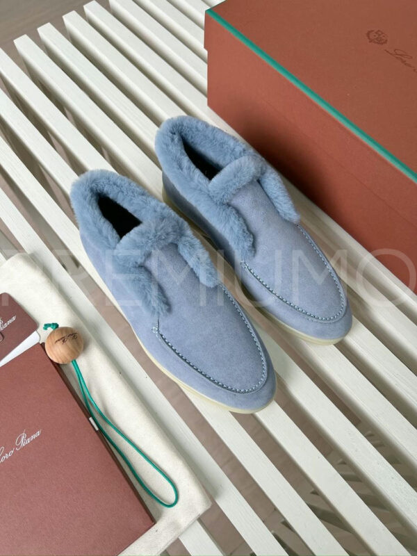Loro Piana Open Walk Chukka лоферы PR633016 10