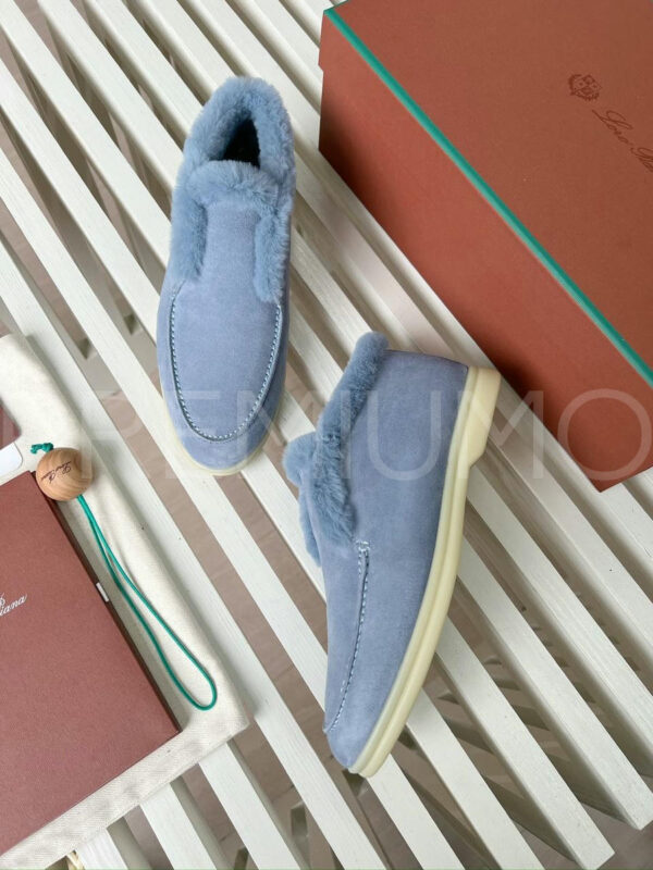 Loro Piana Open Walk Chukka лоферы PR633016 11