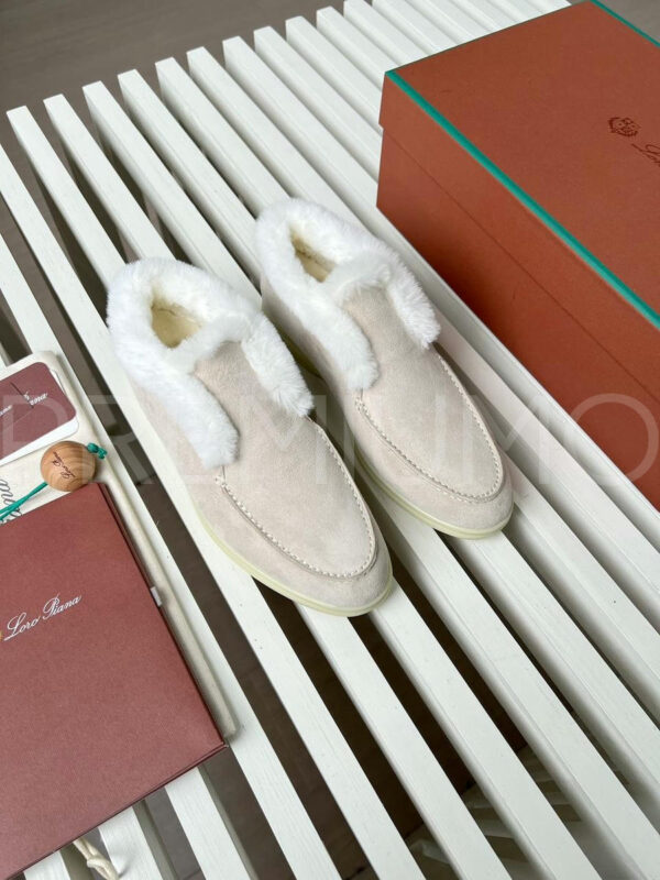 Loro Piana Open Walk Chukka лоферы PR111519 10
