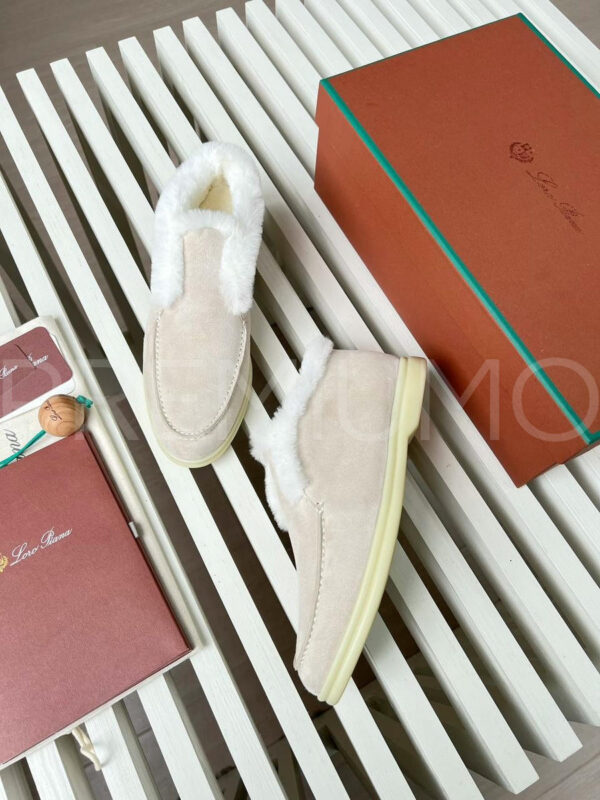 Loro Piana Open Walk Chukka лоферы PR111519 11