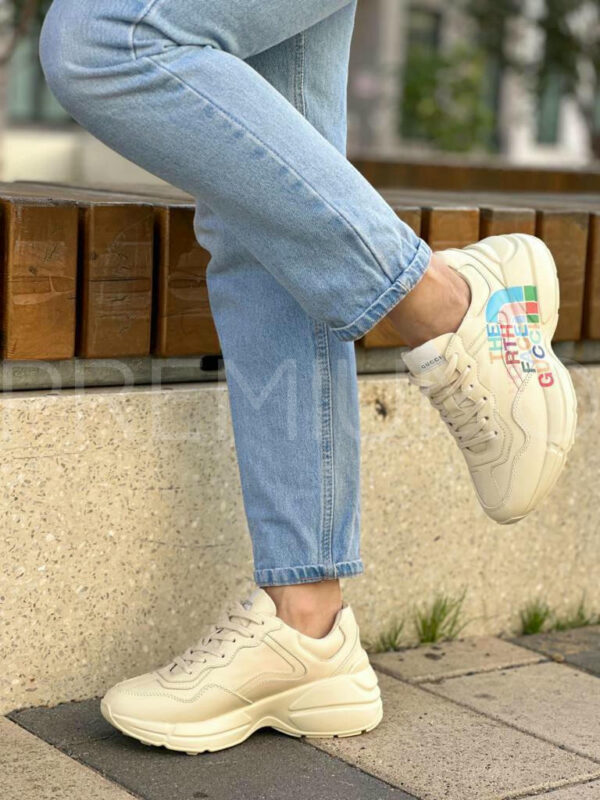 Gucci кроссовки PR656048 2