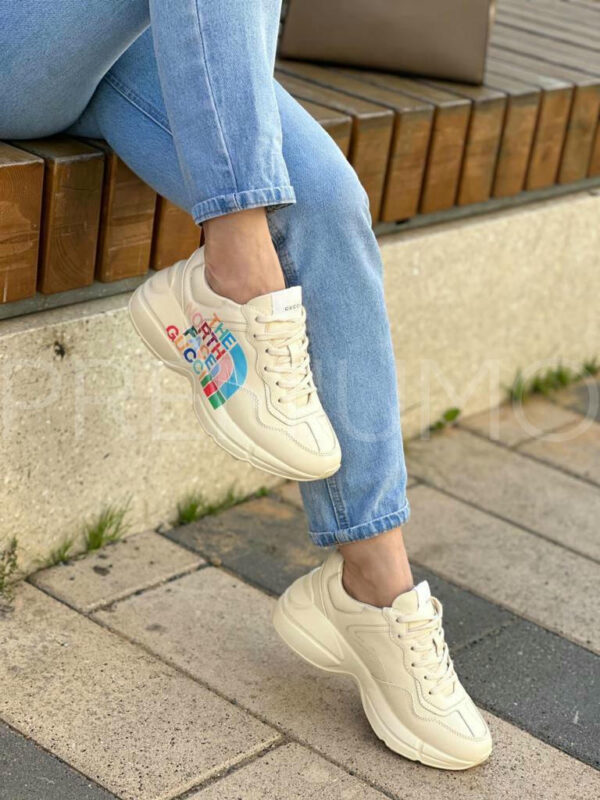 Gucci кроссовки PR656048 3