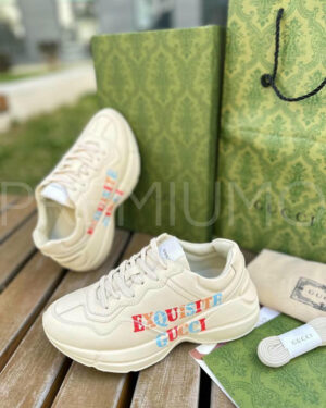 Gucci Rhyton кроссовки PR620141