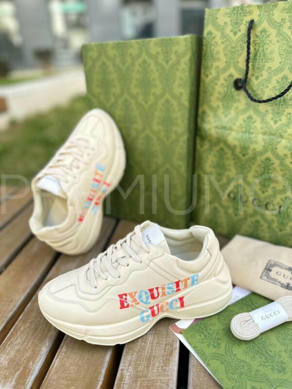 Gucci Rhyton кроссовки PR620141