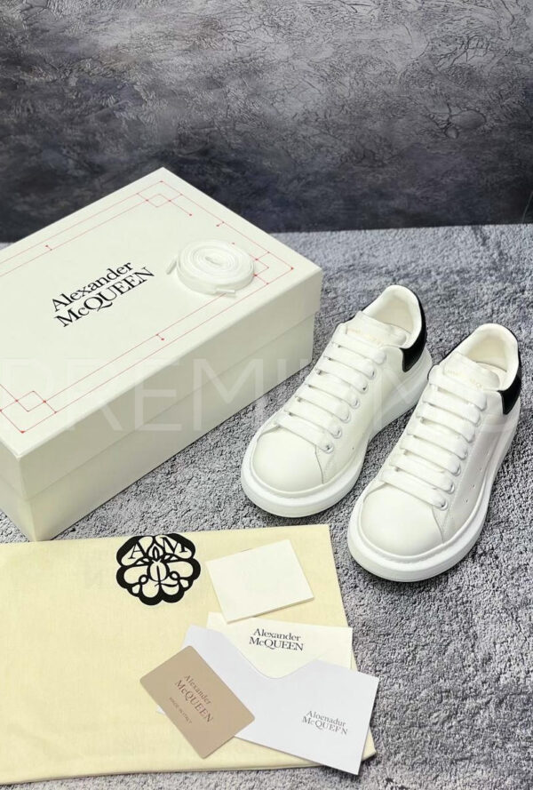 Alexander McQueen кроссовки PR232668 2
