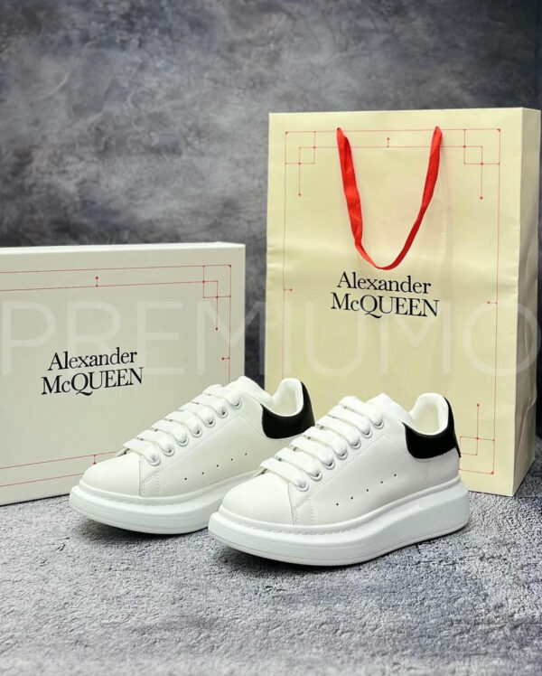 Alexander McQueen кроссовки PR232668 3