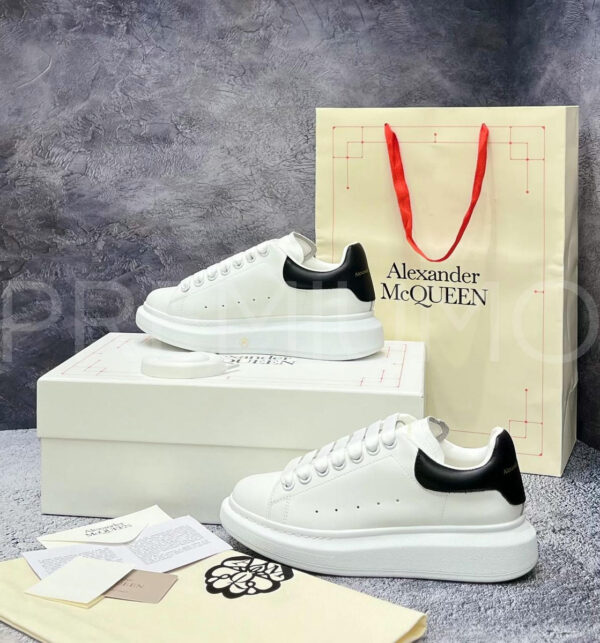 Alexander McQueen кроссовки PR232668 4