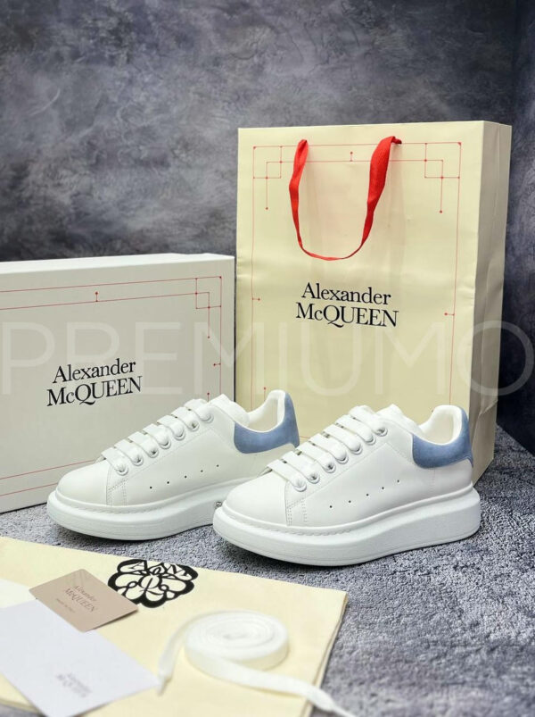 Alexander McQueen кроссовки PR833752 7