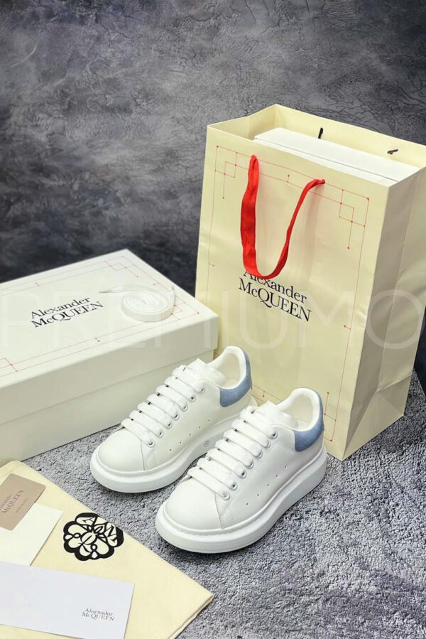 Alexander McQueen кроссовки PR833752 2
