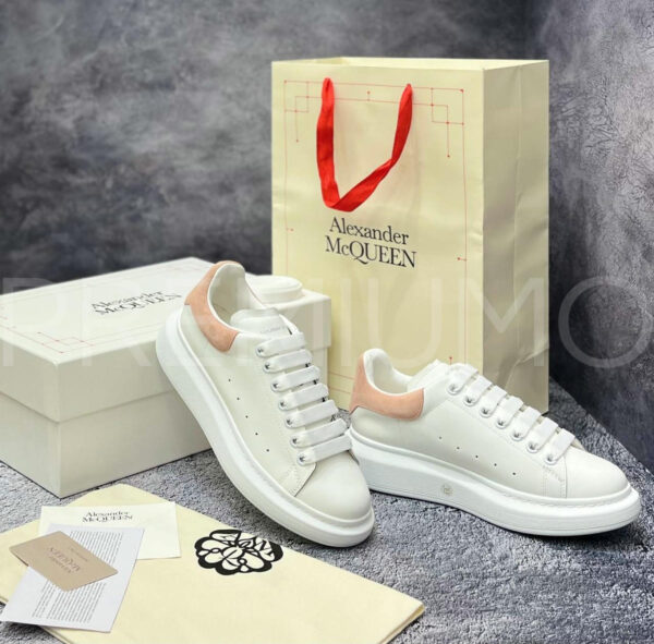 Alexander McQueen кроссовки PR741255