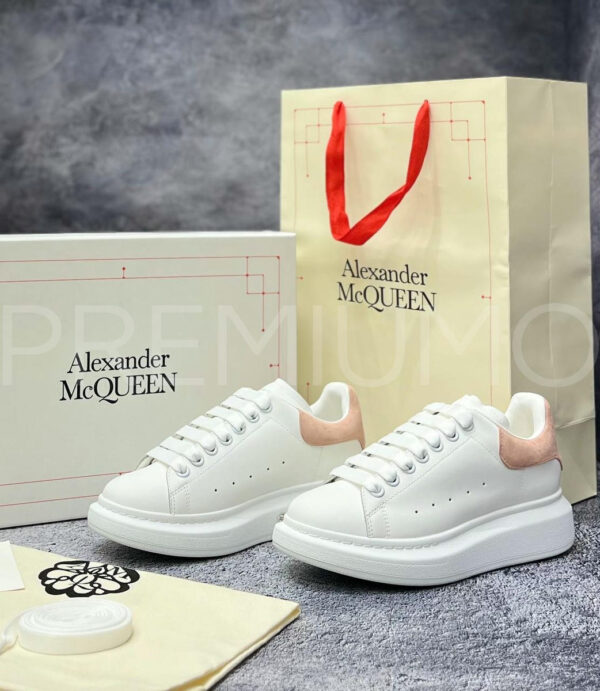 Alexander McQueen кроссовки PR741255 3