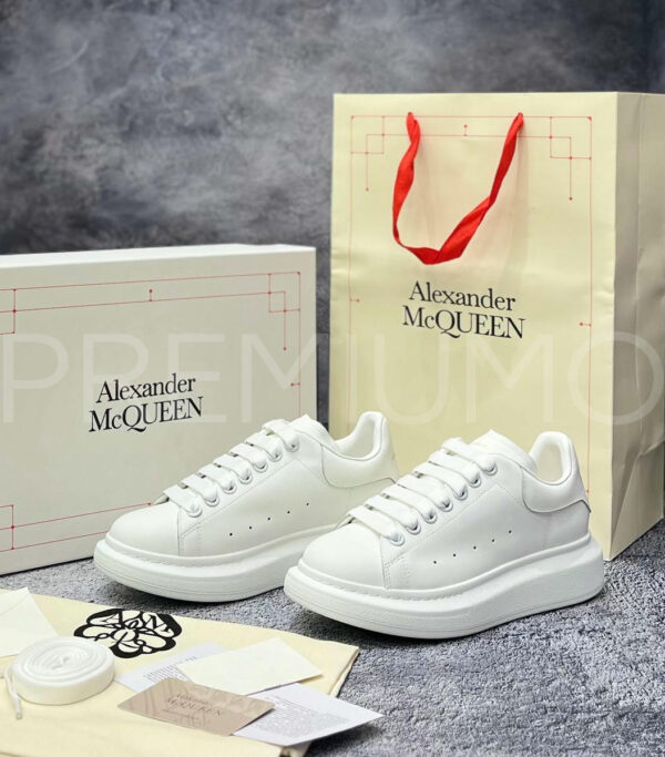 Alexander McQueen кроссовки PR781384 6