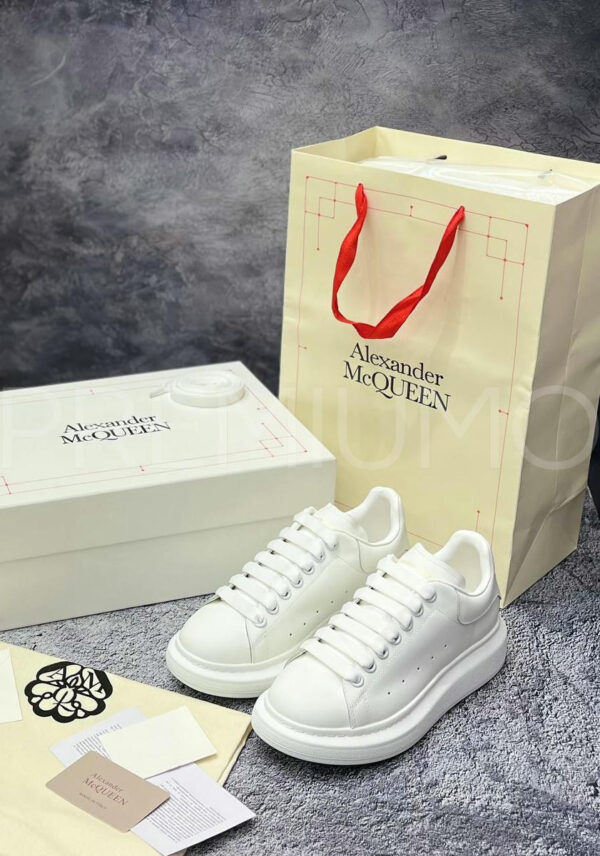 Alexander McQueen кроссовки PR781384 5