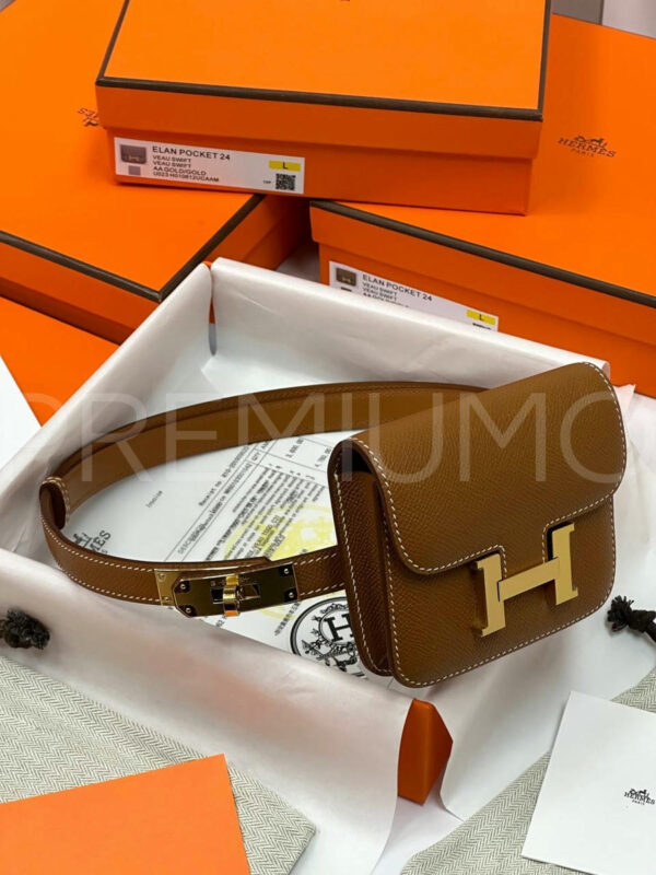 Hermes ремень PR868249