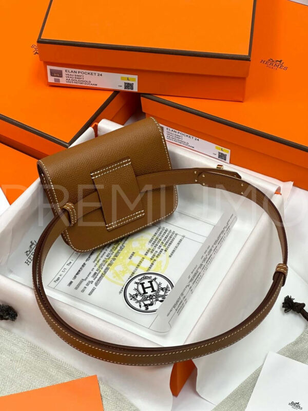 Hermes ремень PR868249 2
