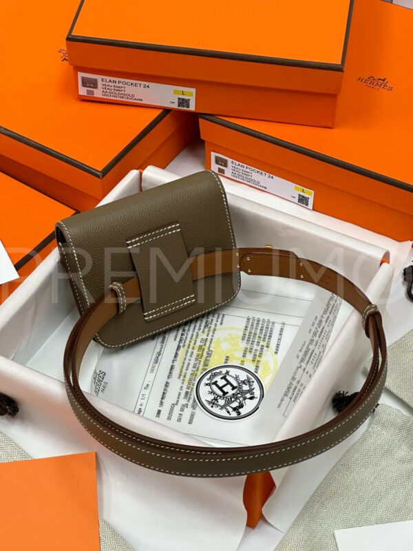 Hermes ремень PR538224 2