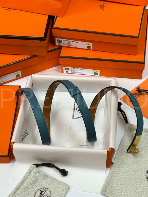 Hermes Kelly ремень ( ) PR615521 5