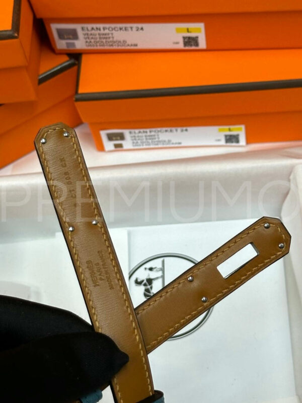 Hermes Kelly ремень ( ) PR681691 4