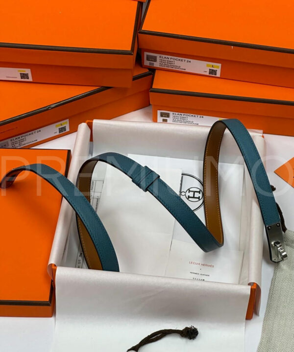 Hermes Kelly ремень ( ) PR681691 5