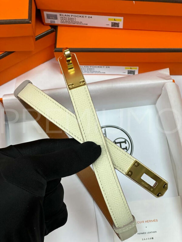 Hermes Kelly ремень ( ) PR203105 2