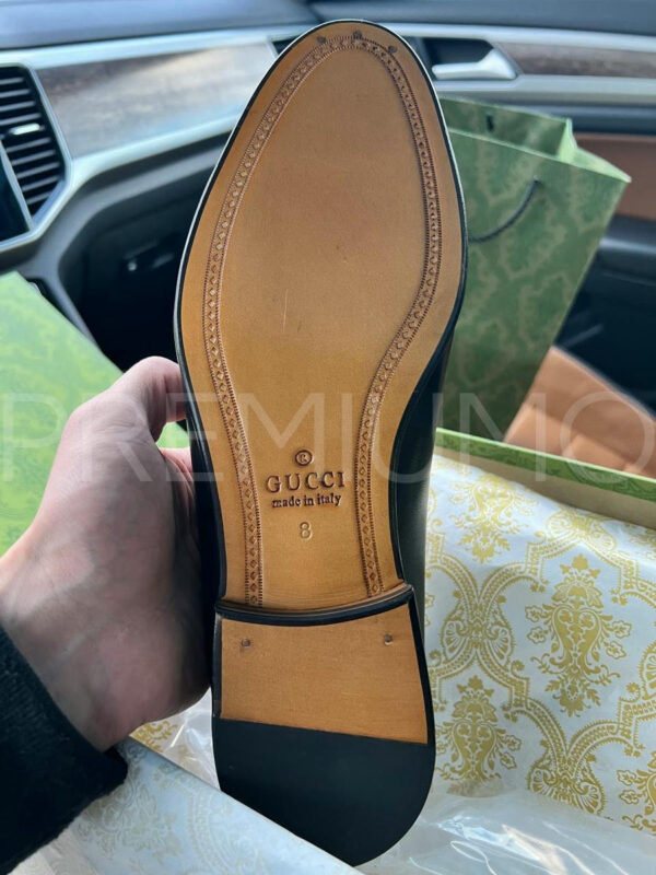 Gucci лоферы PR878291 4