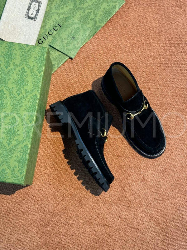 Gucci лоферы PR505640 8